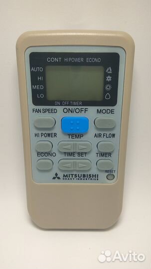 Пульт для кондиционеров mitsubishi (RYA502A006C)