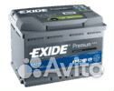 12V, 75Ah,630,L+,exide, Premium