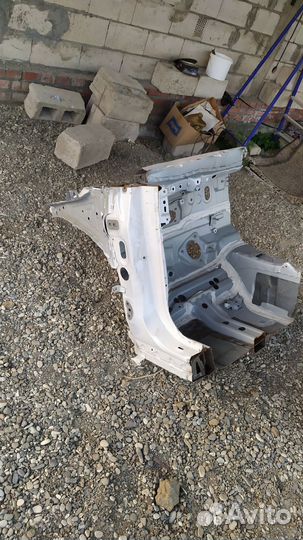 Левый Ланжерон и угол на Camry 70-75