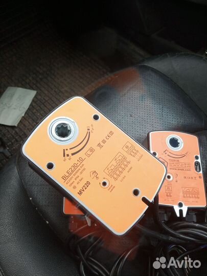 Электро привод вентиляции