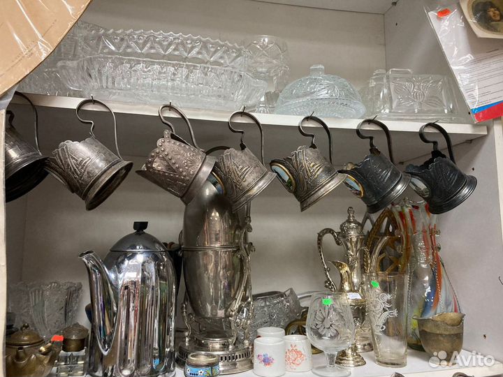 Хрусталь, стекло