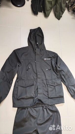 Костюм летний горка черный