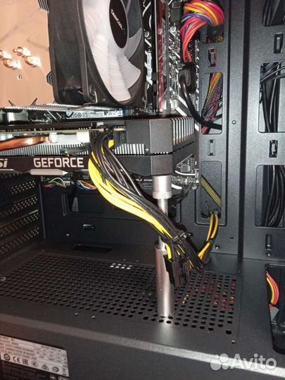 Видеокарта msi GTX1660 super 6GB ventus XS OC