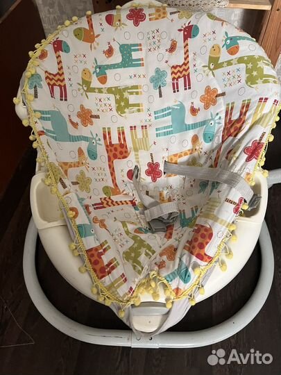 Детские электронные качели