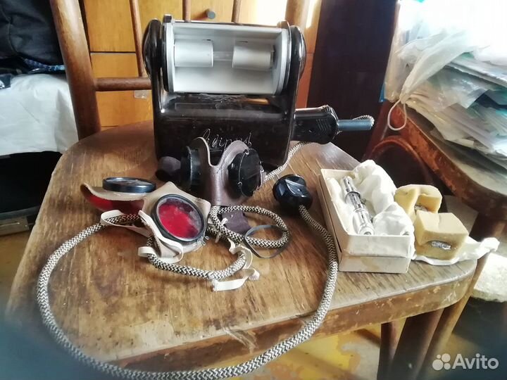 Лампа кварц раритетная