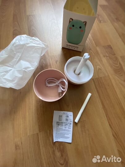 Детский увлажнитель-ночник