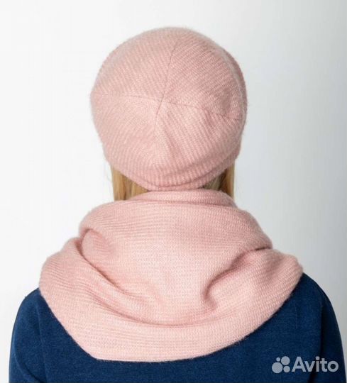 Комплекты (шапка + снуд) новые