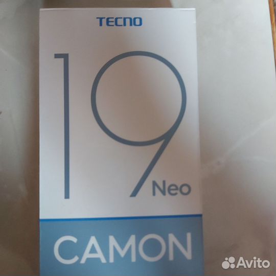 TECNO Camon 19 Neo, 6/128 ГБ