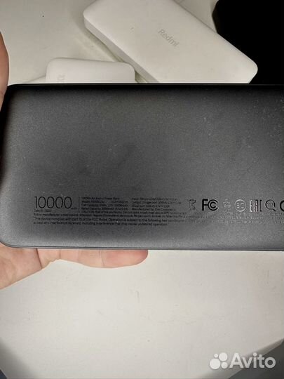 Повербанк Xiaomi Redmi 20000 mah