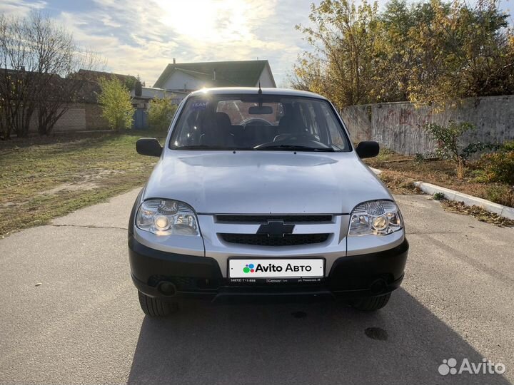 Chevrolet Niva 1.7 МТ, 2009, 165 000 км