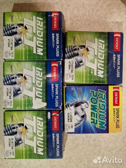 Свечи зажигания иридиевые