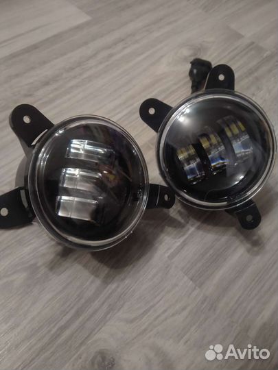 Противотуманные фары приора, газель, Шевроле нива