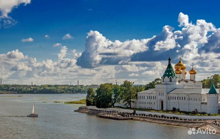 Тур путевка Золотое Кольцо России 3 нч 3*