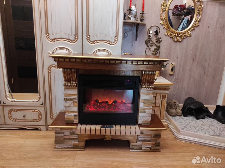 Камин электрический(очаг с порталом)