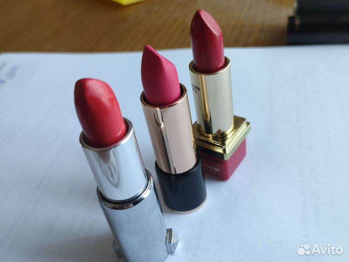 Lancome помада, Guerlain, Givenchy