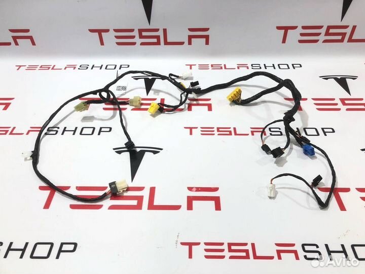 Электропроводка печки Tesla Model X 2019