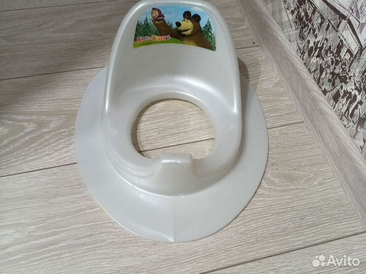 Сидушка на унитаз