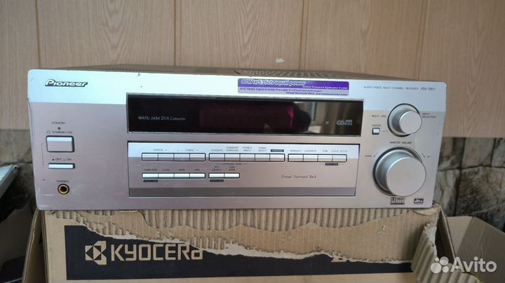 Av ресивер pioneer