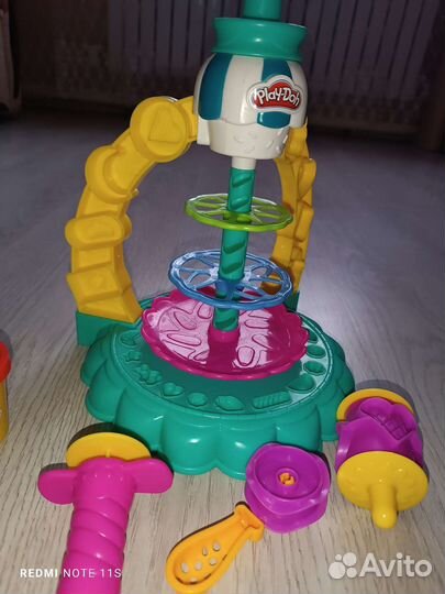 Развивающие игрушки Play-Doh
