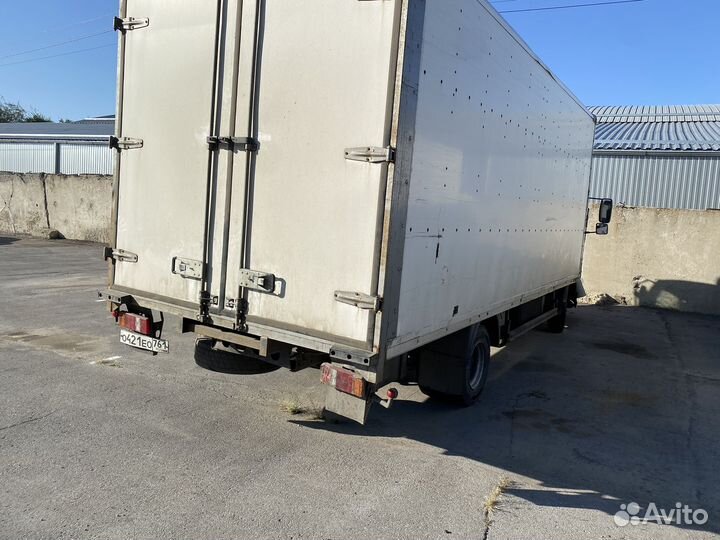 Mercedes-Benz 814D, 1997