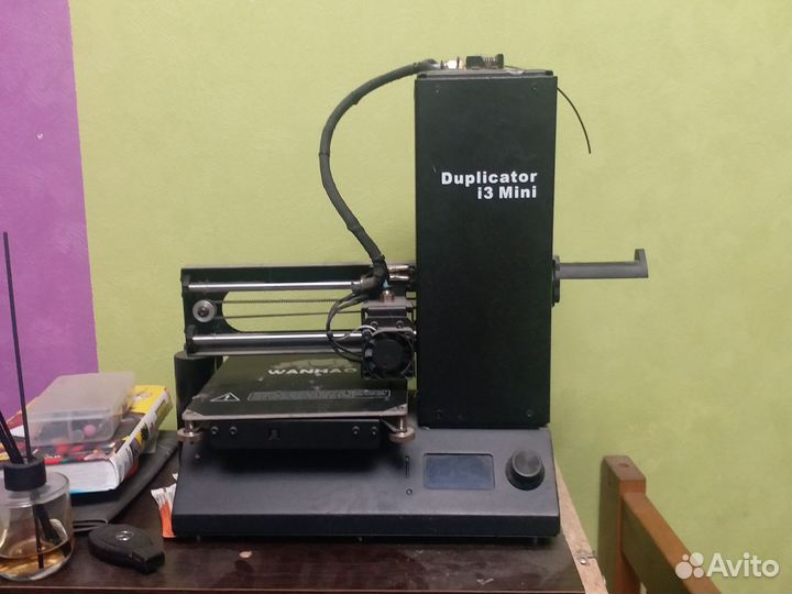 3d принтер wanhao duplicator i3 mini