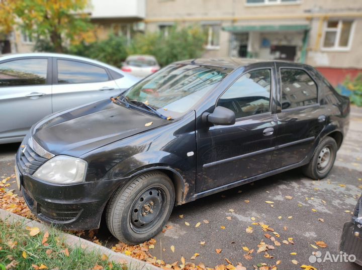Renault Logan 1.4 МТ, 2012, 420 000 км