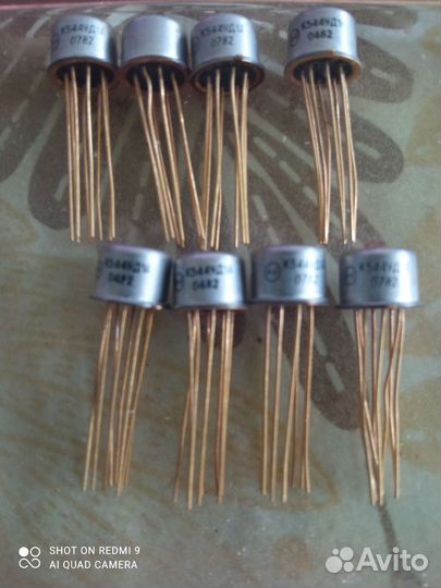 Микросхема СССР К544уд1А