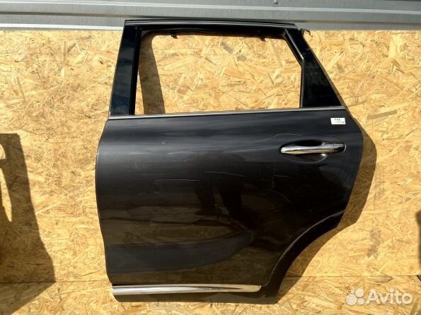Дверь задняя левая Kia Sorento prime 3