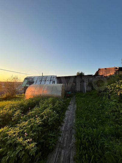 Дом 38,2 м² на участке 8,68 га