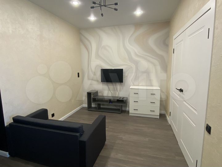 1-к. квартира, 40 м², 11/17 эт.