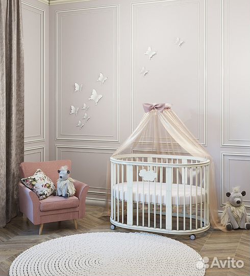 Кровать облако (новая) трансформер