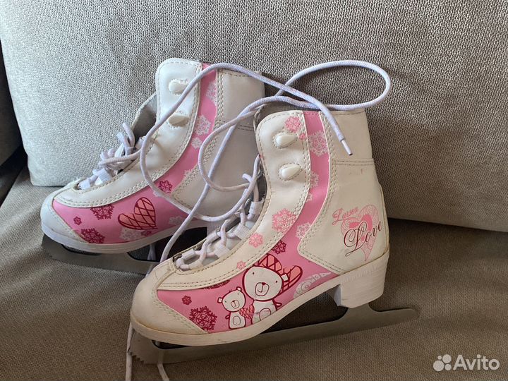 Коньки размер 33
