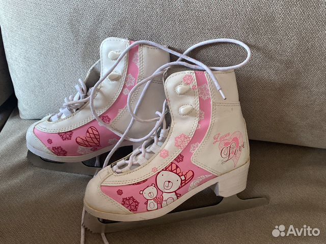 Коньки размер 33