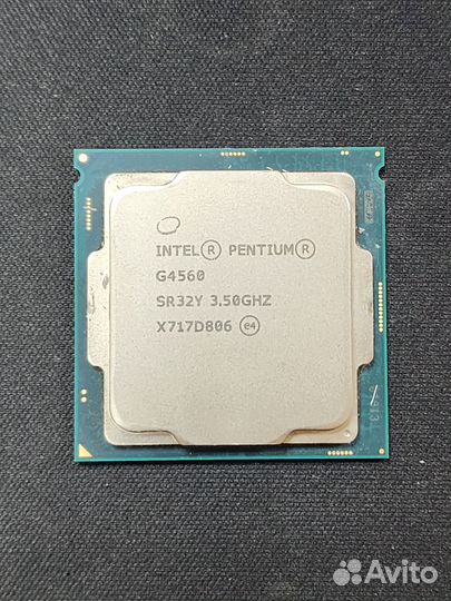 Процессор Pentium G4560 3.5Ghz