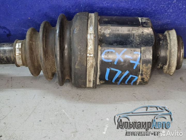 Привод передний правый Mazda CX-7 2.3 turbo