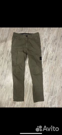 Stone island кароо штаны