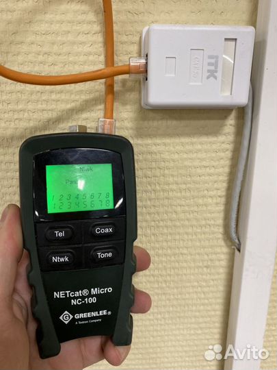 Монтаж скс и лвс (Локальной вычислительной сети)