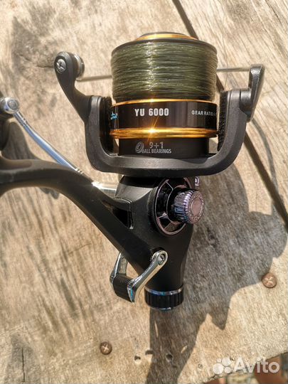 Катушка рыболовная