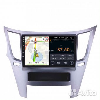 Магнитола Parafar Subaru Outback 2009-14 Android