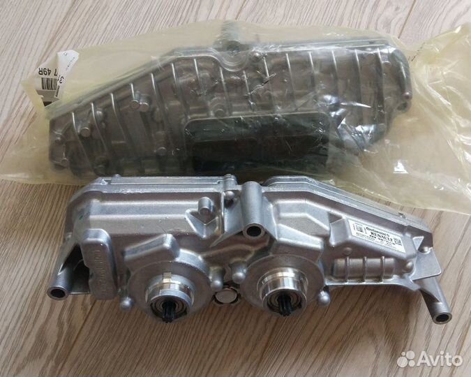 Блок управления DC4 робота Renault