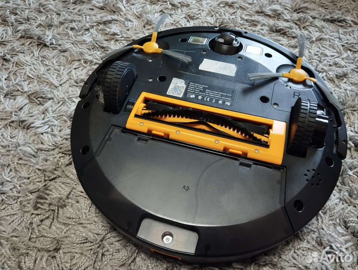 Робот пылесос моющий