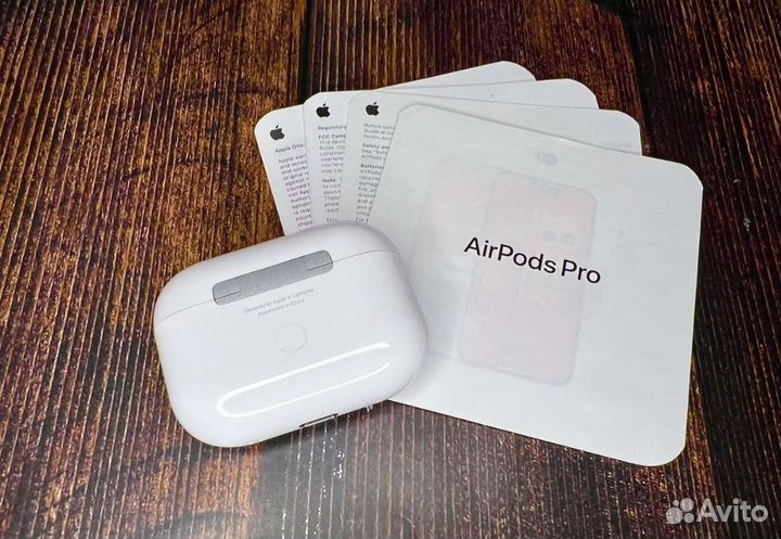 Беспроводные наушники apple airpods pro 2