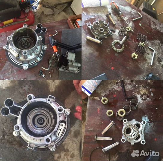 Ремонт запчасти Karcher