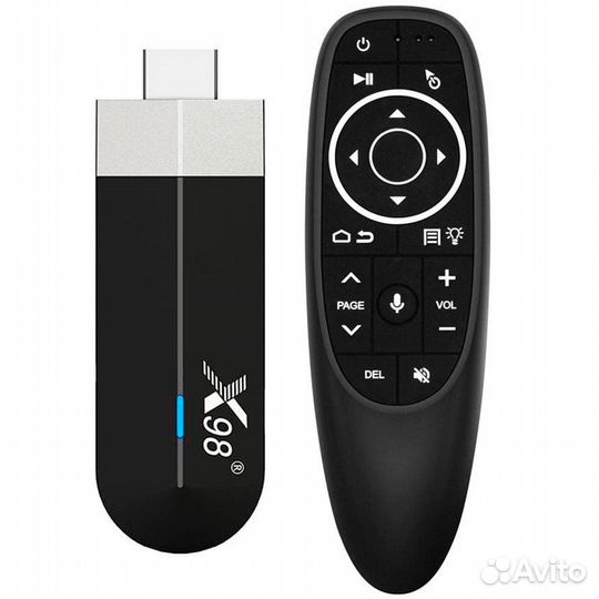 Тв-приставка X98 S500 Pro 32/4Gb + AirMouse