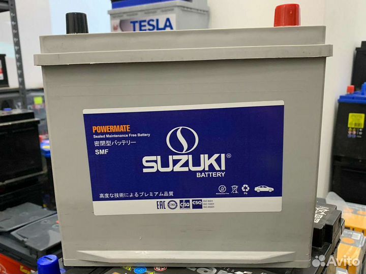 Аккумулятор suzuki 60 Ач / 75D23L