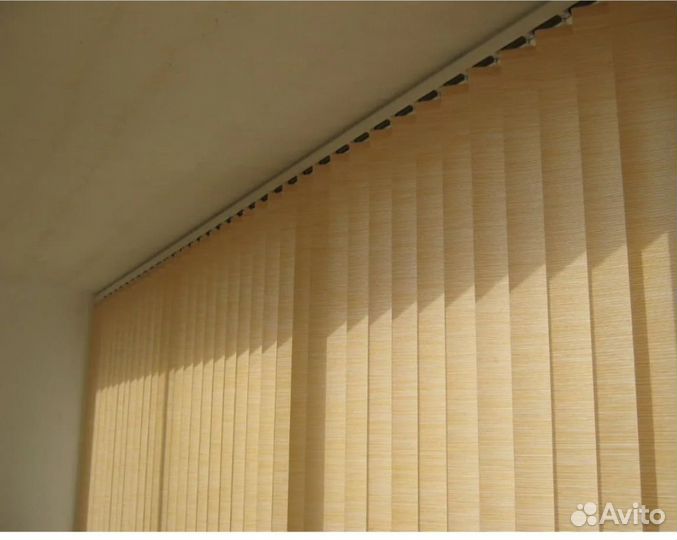 Карниз для вертикальных жалюзи