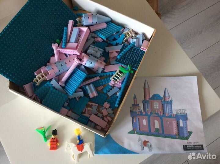 Конструктор мелкие детали