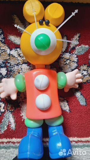 Пластмассовые игрушки СССР