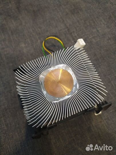 Кулер для Socket 478 с медным сердечником