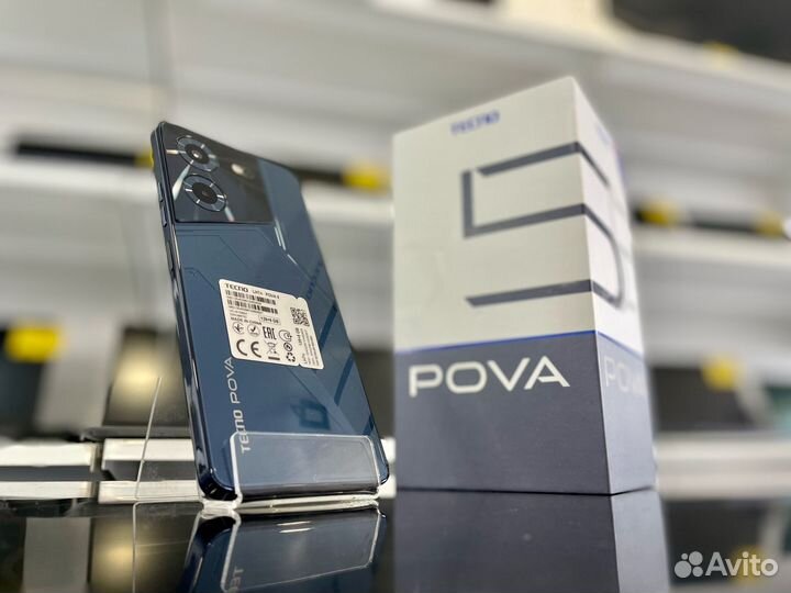 TECNO Pova 5, 8/256 ГБ